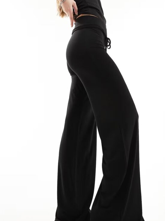 Collusion Pants - COLLUSION Low-Rise Yoga Pants